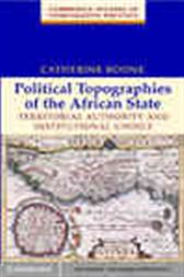 Political Topographies of the African State