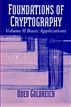 Foundations of Cryptography, Volume 2
