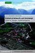 Ecological Networks and Greenways