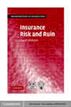 Insurance Risk and Ruin