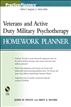 Veterans and Active Duty Military Psychotherapy Homework Planner