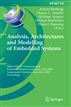 Analysis, Architectures and Modelling of Embedded Systems