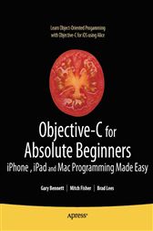 Objective-C for Absolute Beginners