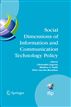 Social Dimensions of Information And Communication Technology Policy
