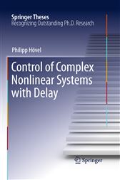 Control of Complex Nonlinear Systems with Delay