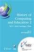 History of Computing and Education 2 (HCE2)