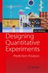 Designing Quantitative Experiments