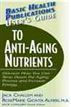 User's Guide to Anti-Aging Nutrients