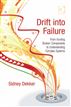 Drift into Failure