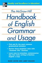 The McGraw-Hill Handbook of English Grammar and Usage