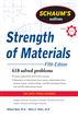 Schaum's Outline of Strength of Materials, Fifth Edition