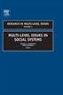 Multi-Level Issues in Social Systems