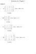 Student Solutions Manual, Matrix Methods
