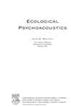 Ecological Psychoacoustics