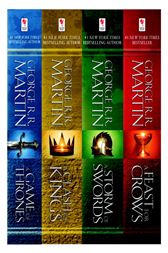 George R. R. Martin's A Game of Thrones 4-Book Bundle