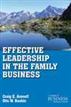 Effective Leadership in the Family Business