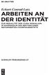 Arbeiten an der Identität
