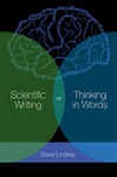 Scientific Writing = Thinking in Words