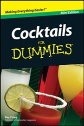Cocktails For Dummies, Mini Edition