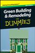 Green Building and Remodeling For Dummies, Mini Edition