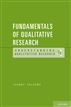 Fundamentals of Qualitative Research