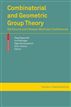 Combinatorial and Geometric Group Theory