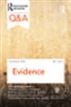 Q&A Evidence 2011-2012