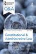 Q&A Constitutional & Administrative Law 2011-2012