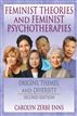 Feminist Theories and Feminist Psychotherapies