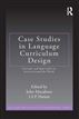 Language Curriculum Design Case Studies