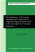 The Importance of Techmer's 'Internationale Zeitschrift fur Allgemeine Sprachwissenschaft' in the Development of General Linguistics