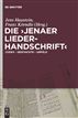 Die 'Jenaer Liederhandschrift'