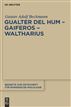 Gualter del Hum – Gaiferos – Waltharius