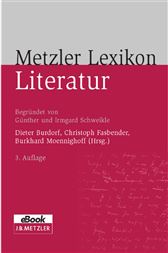 Metzler Lexikon Literatur