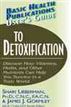 User's Guide to Detoxification