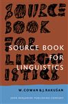 Source Book For Linguistics