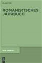 Romanistisches jahrbuch, / band 60, 2009