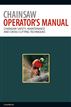 Chainsaw Operator's Manual
