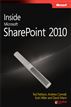 Inside Microsoft® SharePoint® 2010
