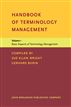 Handbook of Terminology Management