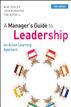 A Manager's Guide To Leadership