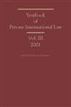 Yearbook of Private International Law