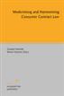 Modernising and Harmonising Consumer Contract Law