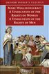 A Vindication of the Rights of Men; A Vindication of the Rights of Woman