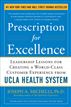 Prescription for Excellence: Leadership Lessons for Creating a World Class Customer Experience from UCLA Health System EBOOK