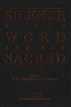 Silence, the Word and the Sacred