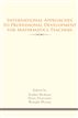 International Approaches to Professional Development for Mathematics Teachers