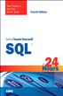 Sams Teach Yourself SQL in 24 Hours