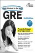 Math Workout for the New GRE, 2nd Edition