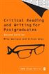 Critical Reading and Writing for Postgraduates